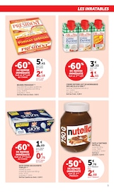 Promos Alimentation dans le catalogue "Super U" de Super U Alimentation en promo dans le catalogue Super U à la page 5