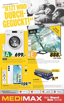 Aktueller MEDIMAX Prospekt "JETZT WIRD DURCHGEGUCKT!" Aktueller MEDIMAX Prospekt