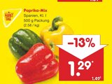 Aktuelles Paprika-Mix Angebot bei Netto Marken-Discount in Dresden ab 1,29 €