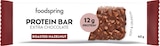 Proteinriegel Chocolate Roasted Hazelnut Angebote von foodspring bei dm-drogerie markt Darmstadt für 2,25 €