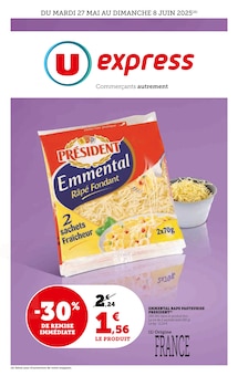 Prospectus U Express à Plerguer, "U Express", 10 pages de promos valables du 27/05/2025 au 08/06/2025