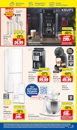 Kaffeevollautomat Angebot im aktuellen Lidl Prospekt auf Seite 47