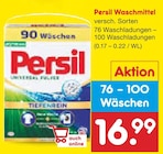 Waschmittel im Angebot bei Netto Marken-Discount in Berlin Waschmittel Angebote von Persil bei Netto Marken-Discount Berlin für 16,99 €