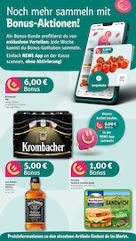 Aktueller REWE Prospekt mit Whiskey, "Dein Markt", Seite 2