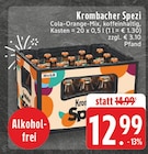 Spezi Angebote von Krombacher bei E center Herten für 12,99 €