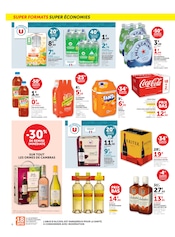 Promos Vin dans le catalogue "Super U" de Super U Vin en promo dans le catalogue Super U à la page 6