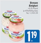EDEKA Regensburg - Almighurt Angebot im Prospekt Almighurt bei EDEKA im Regensburg Prospekt für 1,19 €