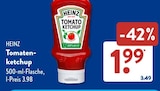 Tomatenketchup bei ALDI SÜD im Rechberghausen Prospekt für 1,99 €