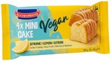 4 x Mini Cake Vegan Angebote von Kuchemeister bei REWE Trier für 1,99 €