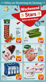 Aktueller REWE Prospekt mit Bratwurst, "Dein Markt", Seite 24