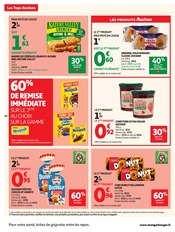 Promos Chocolat dans le catalogue "LE GOÛT DU RÉCONFORT" de Auchan Hypermarché Chocolat en promo dans le catalogue Auchan Hypermarché à la page 30