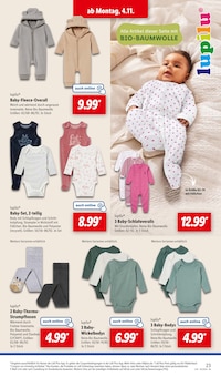 Babykleidung im Lidl Prospekt "LIDL LOHNT SICH" mit 62 Seiten (Fürth)