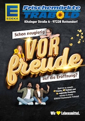 EDEKA Supermarkt Prospekt der aktuellen Woche mit 2 Seiten, gültig von 12.10.2026 bis 17.10.2026, in Schwarzach und Umgebung Aktueller EDEKA Supermarkt Prospekt in Schwarzach und Umgebung, "Aktuelle Angebote" mit 2 Seiten, 12.10.2026 - 17.10.2026