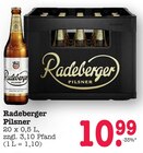Pilsner Angebote von Radeberger bei E center Baden-Baden für 10,99 €