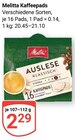 Kaffeepads im Angebot bei GLOBUS in Homburg Kaffeepads Angebote von Melitta bei GLOBUS Homburg für 2,29 €