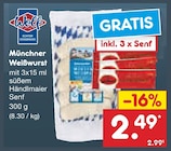 Münchner Weißwurst Angebote von Wolf bei Netto Marken-Discount Erfurt für 2,49 €