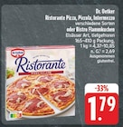 EDEKA - Ristorante Pizza, Piccola, Intermezzo oder Bistro Flammkuchen Angebot im Prospekt Ristorante Pizza, Piccola, Intermezzo oder Bistro Flammkuchen bei EDEKA im Prospekt "" für 1,79 €