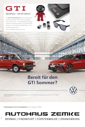 Volkswagen Prospekt für Oranienburg mit 1 Seite Volkswagen Prospekt für Oranienburg: "Mehr Platz. Mehr Möglichkeiten.", 1 Seite, 01.06.2026 - 31.08.2026