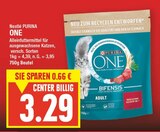 ONE Angebote von Nestlé PURINA bei E center Falkensee für 3,29 €