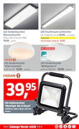 BAUHAUS LED-Lampe im Prospekt BAUHAUS LED-Lampe im Prospekt