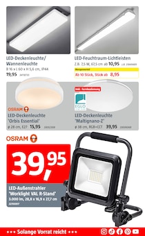 LED-Lampe im BAUHAUS Prospekt "Wenn's gut werden soll" mit 13 Seiten (Dresden)