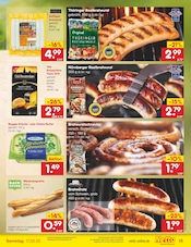Bratwurst im Netto Marken-Discount Prospekt in Kaarst Aktueller Netto Marken-Discount Prospekt mit Bratwurst, "Aktuelle Angebote", Seite 19