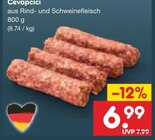 Cevapcici Angebote bei Netto Marken-Discount Salzgitter für 6,99 €