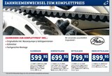 Zahnriemenwechsel zum Komplettpreis bei AUTOPLUS im Salzwedel Prospekt für 599,95 €