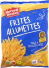 Frites allumettes - HARVEST BASKET en promo à 1,29 € chez Lidl Frites allumettes - HARVEST BASKET dans le catalogue Lidl