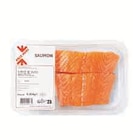 U Express Pornic - Promo Pavé de Saumon Promo Pavé de Saumon à 4,80 € dans le catalogue U Express à Pornic