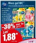 Blocs gel WC** - ambi pur en promo chez Norma Colmar à 1,88 €