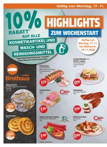 Braten im V-Markt Prospekt "V-Markt einfach besser einkaufen" mit 26 Seiten (Regensburg)