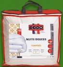 Couette nuits douces - DODO en promo chez Carrefour Vandœuvre-lès-Nancy à 19,90 €