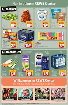 Nudeln im REWE Prospekt "Dein Markt" mit 37 Seiten (Kiel)