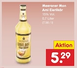 Meeraner Mon Ami Eierlikör Angebote bei Netto Marken-Discount Frankfurt für 5,29 €