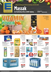 EDEKA Supermarkt Prospekt der aktuellen Woche mit 4 Seiten, gültig von 03.11.2025 bis 08.11.2025, in Bamberg und Umgebung Aktueller EDEKA Supermarkt Prospekt in Bamberg und Umgebung, "Wir lieben Lebensmittel!" mit 4 Seiten, 03.11.2025 - 08.11.2025