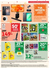 Promos Aspirateur dans le catalogue "25 JOURS AUCHAN" de Auchan Hypermarché Aspirateur en promo dans le catalogue Auchan Hypermarché à la page 5