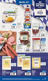 Weißwurst im Lidl Prospekt "LIDL LOHNT SICH" mit 68 Seiten (Mönchengladbach)