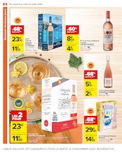 Vin Angebote im Prospekt "LE TOP CHRONO DES PROMOS" von Carrefour auf Seite 18