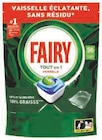 Détergent vaisselle machine - Fairy en promo chez U Express Mulhouse à 7,14 €