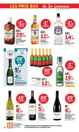 Promos Whisky dans le catalogue "Super U" de Super U Whisky en promo dans le catalogue Super U à la page 36