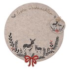 Platzset im weihnachtlichen Design im Ernstings family Prospekt Platzset im weihnachtlichen Design von  im aktuellen Ernstings family Prospekt für 4,99 €