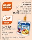 Aktuelle Saft Angebote bei Müller in Remscheid Aktuelles Fruchtsaftgetränk Angebot bei Müller in Remscheid ab 0,29 €