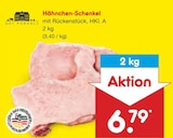 Hähnchen-Schenkel mit Rückenstück, HKL. A im Angebot bei Netto Marken-Discount in Kempen Hähnchen-Schenkel mit Rückenstück, HKL. A Angebote von Gut Ponholz bei Netto Marken-Discount Kempen für 6,79 €
