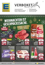 EDEKA Prospekt für Heinsberg: "Aktuelle Angebote", 28 Seiten, 09.12.2024 - 14.12.2024