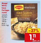 Maggi im Netto Marken-Discount Prospekt Wirtshaus Fertiggerichte von Maggi im aktuellen Netto Marken-Discount Prospekt für 1,11 €