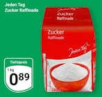Zucker Raffinade Angebote von Jeden Tag bei GLOBUS Weinheim für 0,89 €