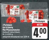 Aktuelles Mini Pflaumentomaten Angebot bei EDEKA in Würzburg ab 4,00 €