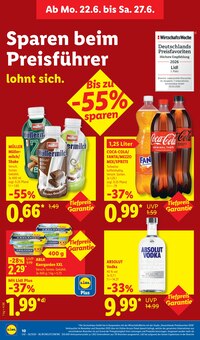 Vodka im aktuellen Lidl Prospekt (Chemnitz) Vodka im Lidl Prospekt "LIDL LOHNT SICH" mit 75 Seiten (Chemnitz)