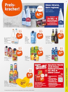 Coca Cola im tegut Prospekt "tegut… gute Lebensmittel" mit 23 Seiten (Sindelfingen)